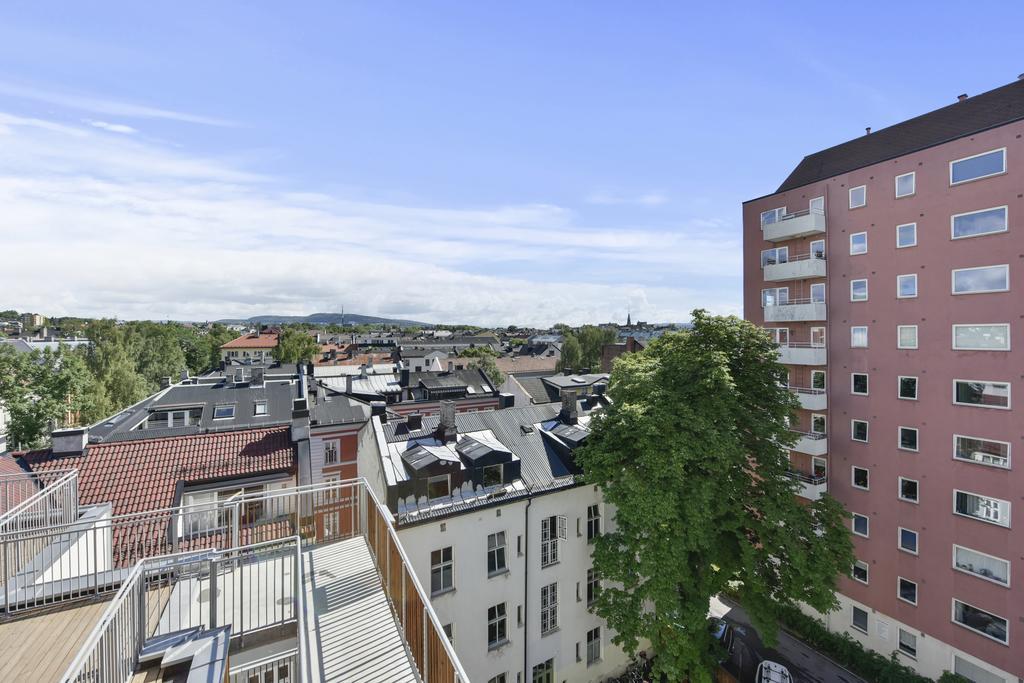 Forenom Serviced Apartments Oslo Majorstuen Exterior foto