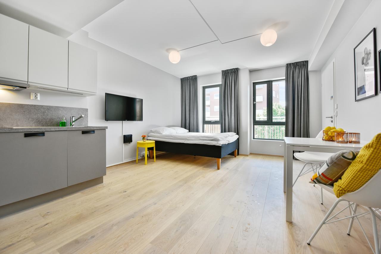 Forenom Serviced Apartments Oslo Majorstuen Exterior foto