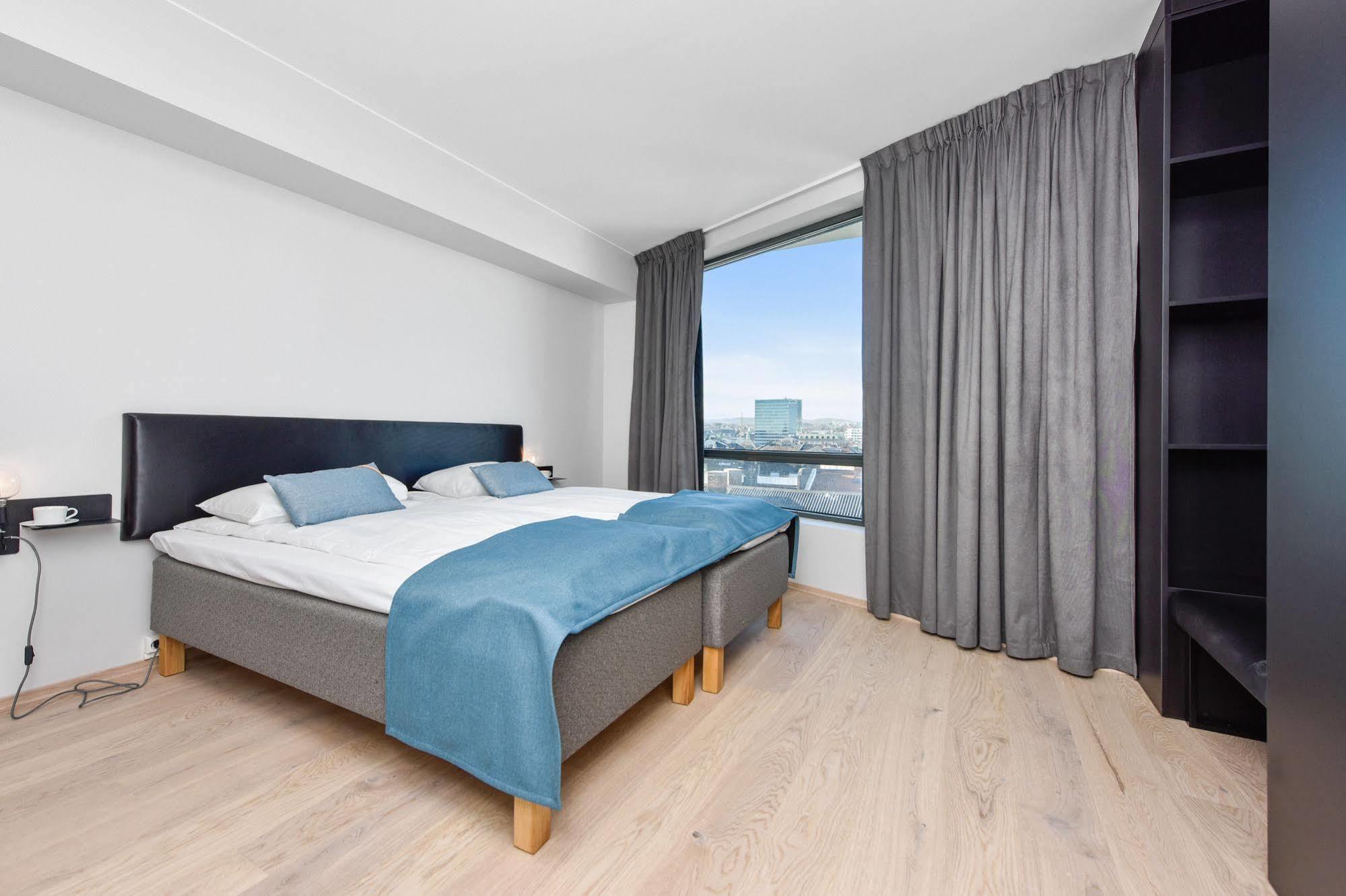 Forenom Serviced Apartments Oslo Majorstuen Exterior foto