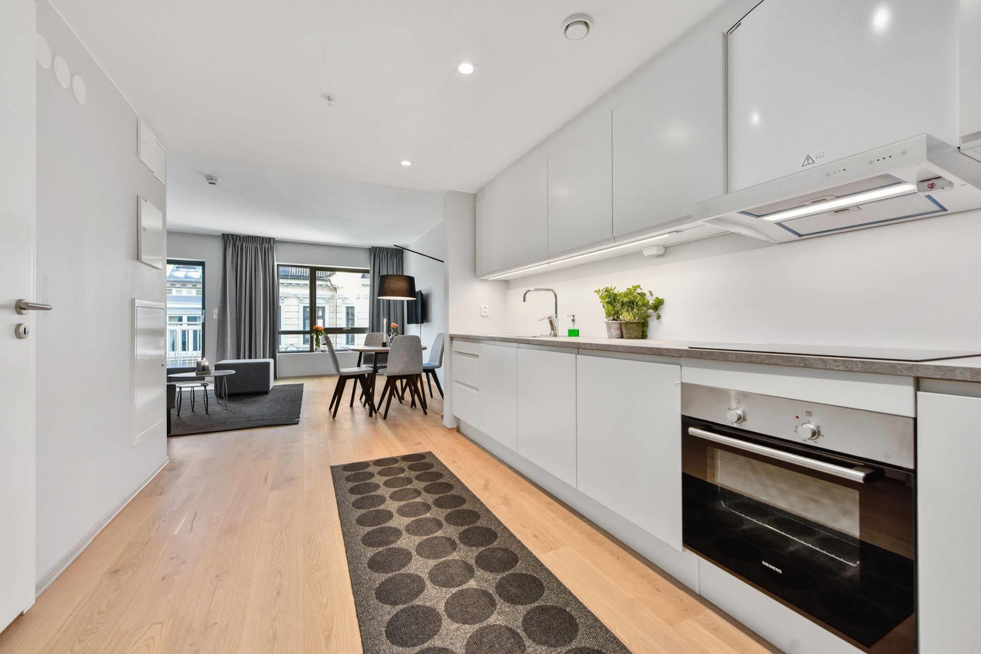Forenom Serviced Apartments Oslo Majorstuen Exterior foto
