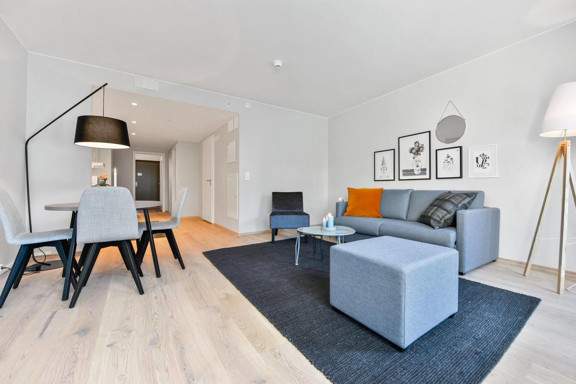 Forenom Serviced Apartments Oslo Majorstuen Exterior foto
