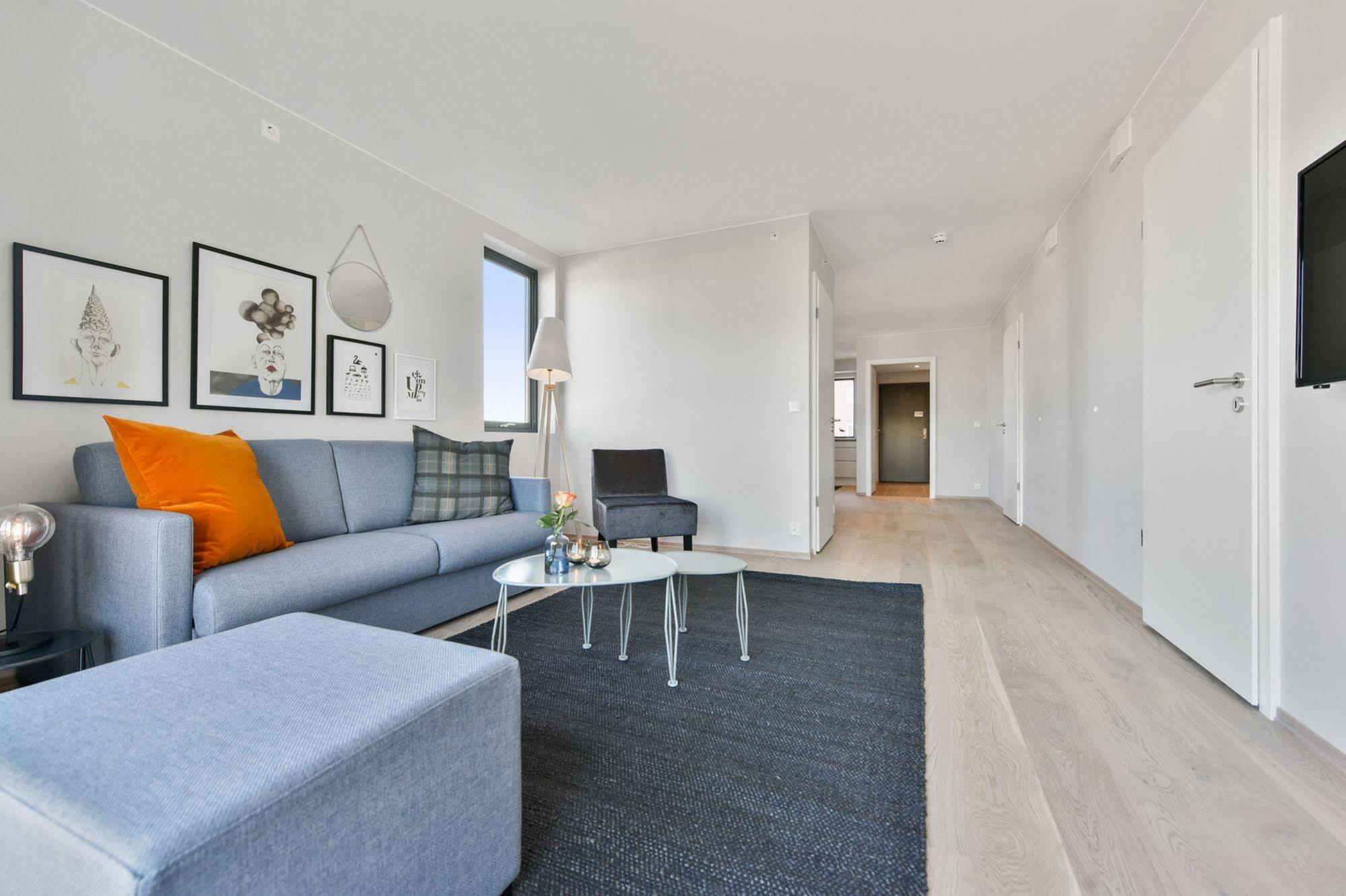 Forenom Serviced Apartments Oslo Majorstuen Exterior foto