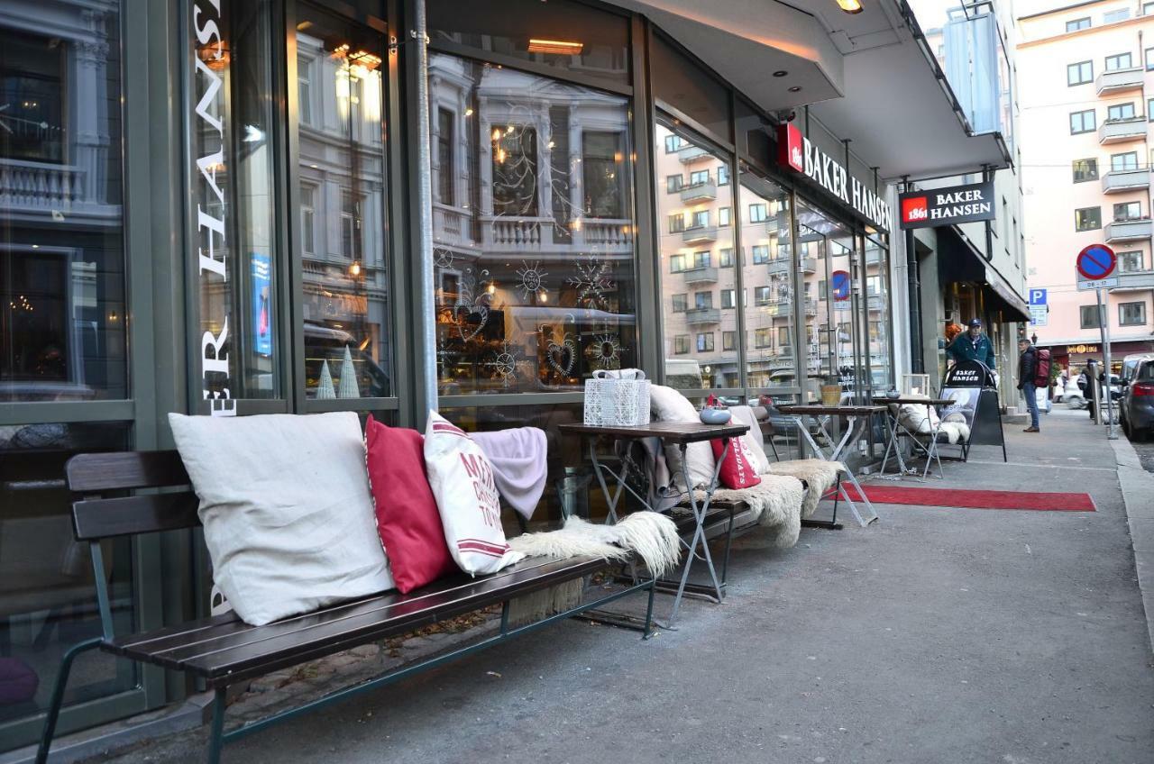 Forenom Serviced Apartments Oslo Majorstuen Exterior foto